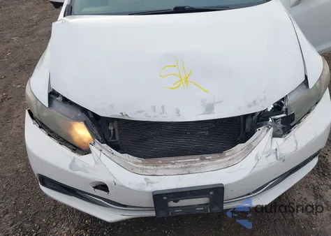 2014 Honda Civic Ex z USA, uszkodzony, nr VIN 2HGFB2F84EH538055